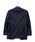 BEAMS F (ビームスエフ) ウールセットアップスーツ ネイビー サイズ:46：12000円