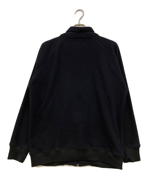 stussy（ステューシー）stussy (ステューシー) サーマルトラックジャケット ブラック サイズ:Lの古着・服飾アイテム