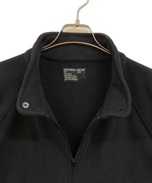 stussy（ステューシー）stussy (ステューシー) サーマルトラックジャケット ブラック サイズ:Lの古着・服飾アイテム