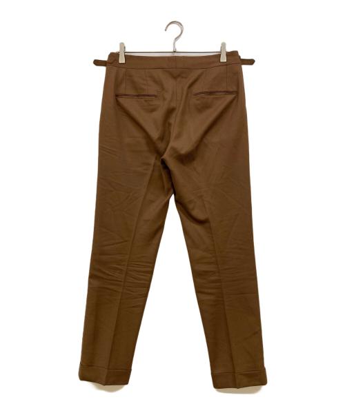 TAGLIATORE（タリアトーレ）TAGLIATORE (タリアトーレ) PIERRE-Dスラックス ブラウン サイズ:44の古着・服飾アイテム