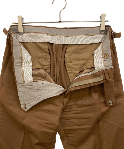 TAGLIATORE（タリアトーレ）TAGLIATORE (タリアトーレ) PIERRE-Dスラックス ブラウン サイズ:44の古着・服飾アイテム