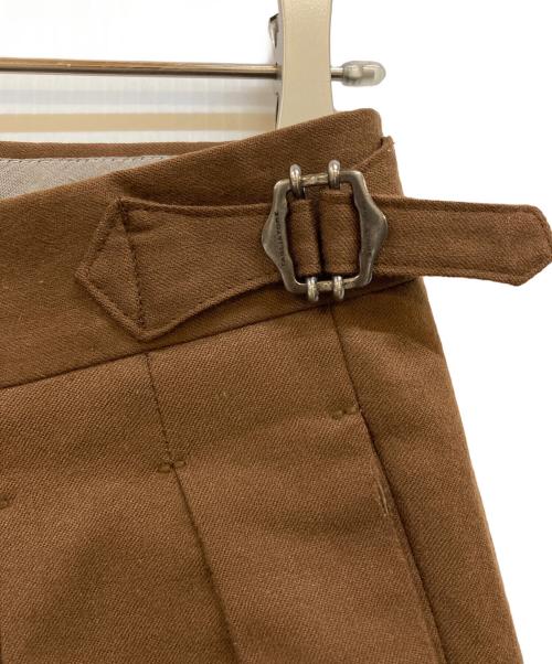 TAGLIATORE（タリアトーレ）TAGLIATORE (タリアトーレ) PIERRE-Dスラックス ブラウン サイズ:44の古着・服飾アイテム