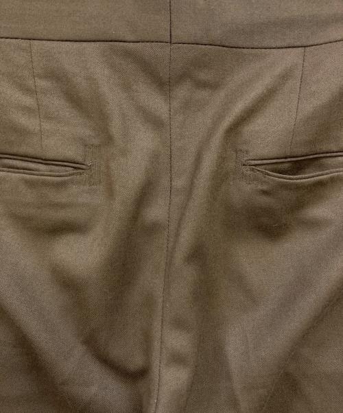 TAGLIATORE（タリアトーレ）TAGLIATORE (タリアトーレ) PIERRE-Dスラックス ブラウン サイズ:44の古着・服飾アイテム