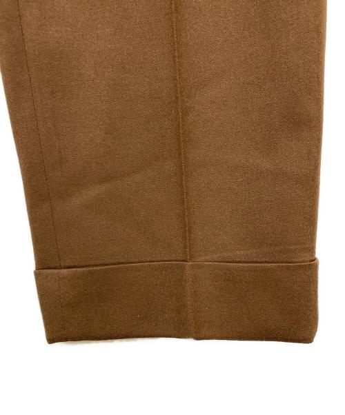 TAGLIATORE（タリアトーレ）TAGLIATORE (タリアトーレ) PIERRE-Dスラックス ブラウン サイズ:44の古着・服飾アイテム