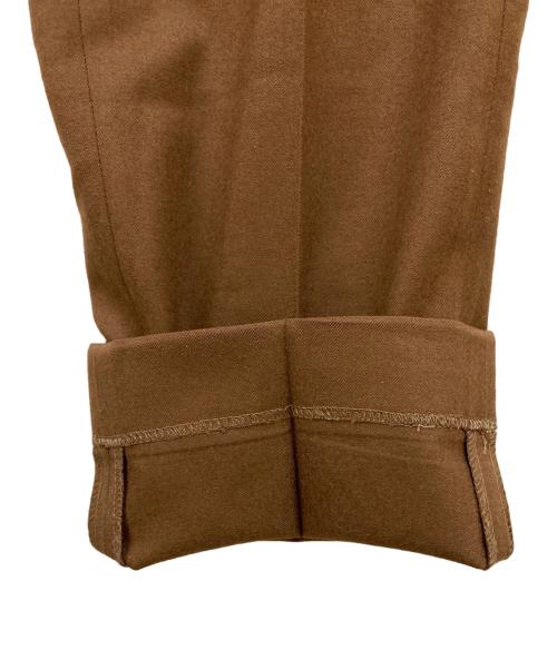 TAGLIATORE（タリアトーレ）TAGLIATORE (タリアトーレ) PIERRE-Dスラックス ブラウン サイズ:44の古着・服飾アイテム