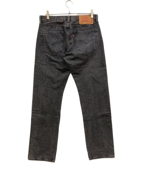 LEVI'S（リーバイス）LEVI'S (リーバイス) UNDERCOVER (アンダーカバー) 501 ブラックデニムパンツ ブラック サイズ:81cm(W32)の古着・服飾アイテム