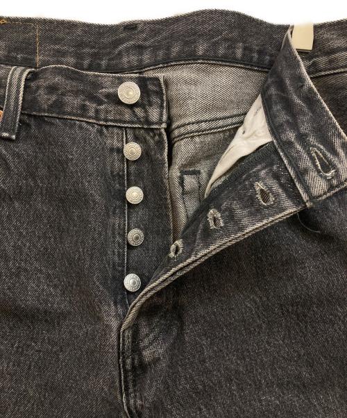 LEVI'S（リーバイス）LEVI'S (リーバイス) UNDERCOVER (アンダーカバー) 501 ブラックデニムパンツ ブラック サイズ:81cm(W32)の古着・服飾アイテム