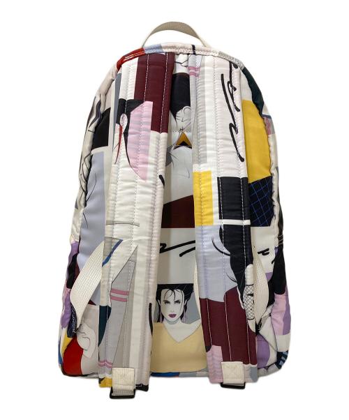 PORTER（ポーター）PORTER (ポーター) JOYRICH (ジョイリッチ) プリントタンカーバックパックリュック マルチカラーの古着・服飾アイテム
