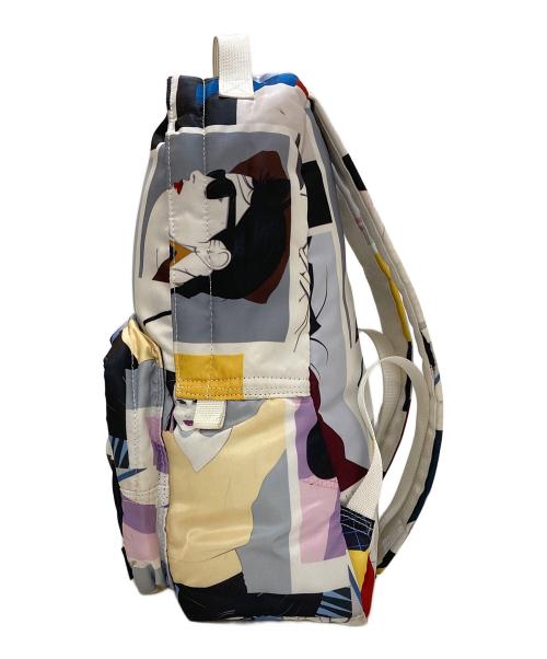 PORTER（ポーター）PORTER (ポーター) JOYRICH (ジョイリッチ) プリントタンカーバックパックリュック マルチカラーの古着・服飾アイテム