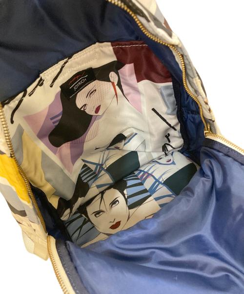 PORTER（ポーター）PORTER (ポーター) JOYRICH (ジョイリッチ) プリントタンカーバックパックリュック マルチカラーの古着・服飾アイテム