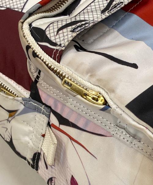 PORTER（ポーター）PORTER (ポーター) JOYRICH (ジョイリッチ) プリントタンカーバックパックリュック マルチカラーの古着・服飾アイテム