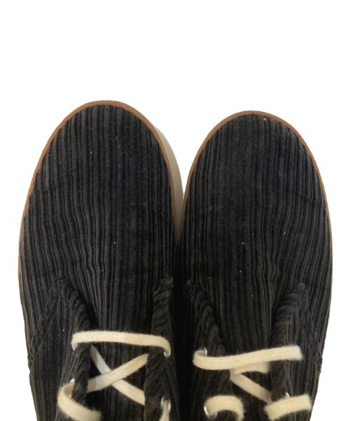 Needles（ニードルズ）Needles (ニードルズ) コーデュロイブーツ ブラウン サイズ:7の古着・服飾アイテム