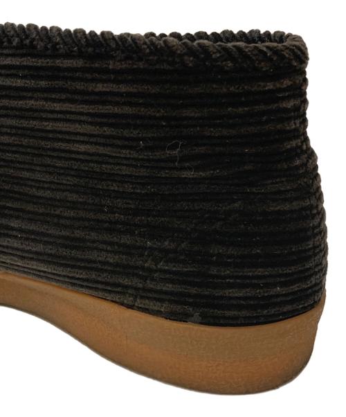 Needles（ニードルズ）Needles (ニードルズ) コーデュロイブーツ ブラウン サイズ:7の古着・服飾アイテム