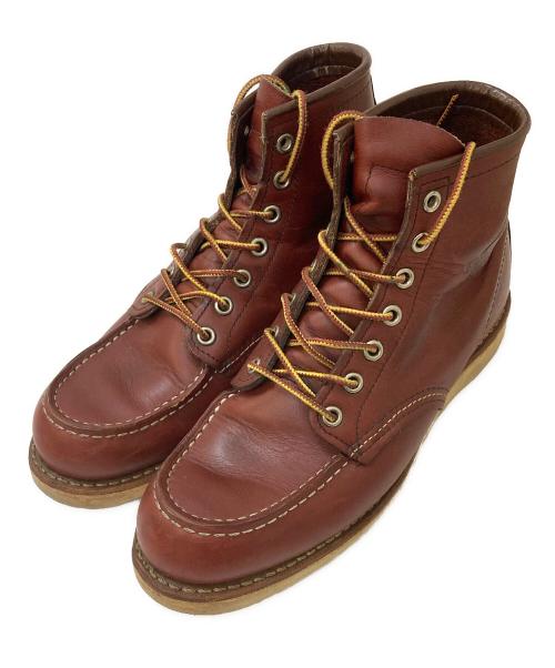 RED WING（レッドウィング）RED WING (レッドウィング) アイリッシュセッター ブラウン サイズ:25㎝の古着・服飾アイテム