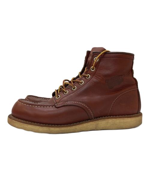 RED WING（レッドウィング）RED WING (レッドウィング) アイリッシュセッター ブラウン サイズ:25㎝の古着・服飾アイテム