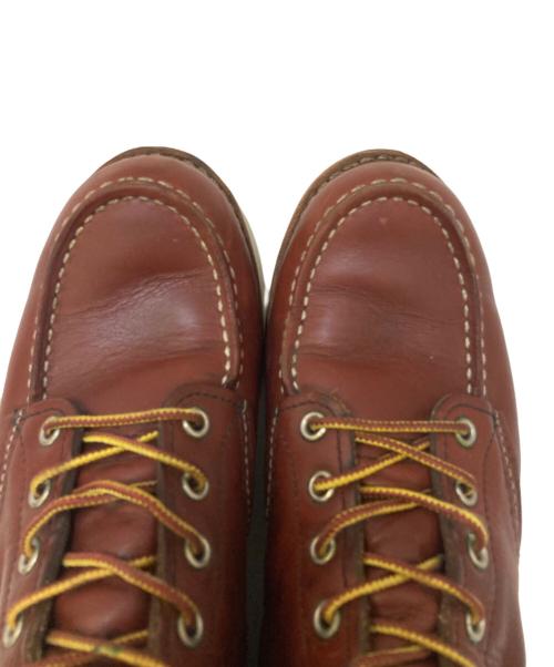RED WING（レッドウィング）RED WING (レッドウィング) アイリッシュセッター ブラウン サイズ:25㎝の古着・服飾アイテム