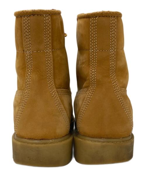 Timberland（ティンバーランド）Timberland (ティンバーランド) イエローブーツ ブラウン サイズ:7の古着・服飾アイテム