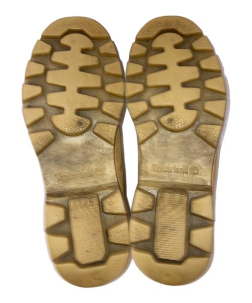 Timberland（ティンバーランド）Timberland (ティンバーランド) イエローブーツ ブラウン サイズ:7の古着・服飾アイテム