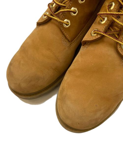 Timberland（ティンバーランド）Timberland (ティンバーランド) イエローブーツ ブラウン サイズ:7の古着・服飾アイテム