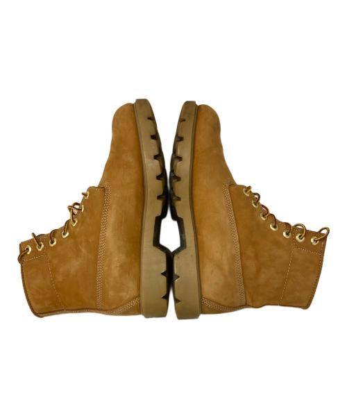 Timberland（ティンバーランド）Timberland (ティンバーランド) イエローブーツ ブラウン サイズ:7の古着・服飾アイテム