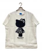 TRIPPY ARTトリッピーアート）の古着「ハローキティTシャツ」｜ホワイト