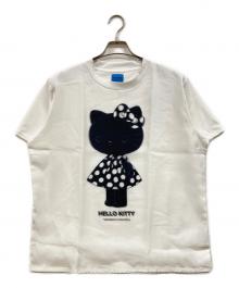 TRIPPY ART（トリッピーアート）の古着「ハローキティTシャツ」｜ホワイト