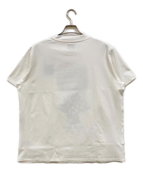 TRIPPY ART（トリッピーアート）TRIPPY ART (トリッピーアート) ハローキティTシャツ ホワイト サイズ:Ｌ 未使用品の古着・服飾アイテム