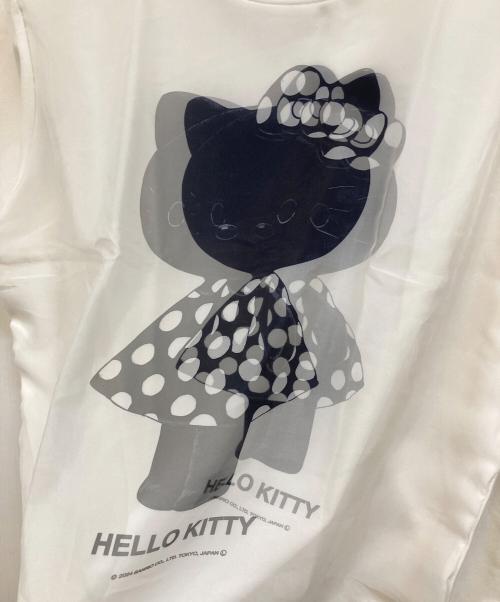 TRIPPY ART（トリッピーアート）TRIPPY ART (トリッピーアート) ハローキティTシャツ ホワイト サイズ:Ｌ 未使用品の古着・服飾アイテム
