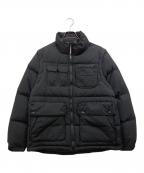 YIHUAXU-）の古着「タクティカルダウンジャケット」｜ブラック