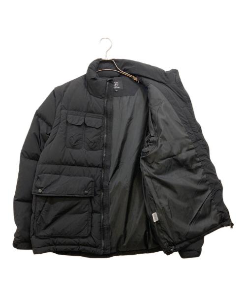 YIHUAXU（-）YIHUAXU (-) タクティカルダウンジャケット ブラック サイズ:XLの古着・服飾アイテム