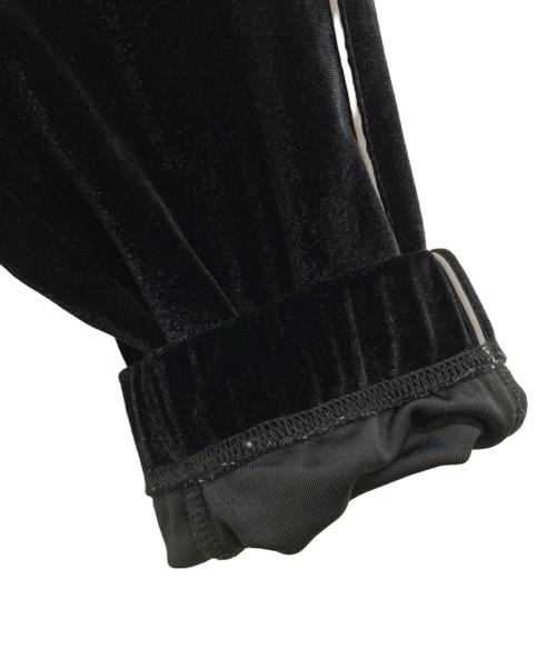 PROCLUB（プロクラブ）PROCLUB (プロクラブ) ベロアトラックセットアップ ブラック サイズ:Lの古着・服飾アイテム
