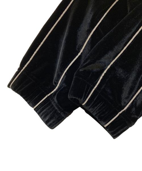 PROCLUB（プロクラブ）PROCLUB (プロクラブ) ベロアトラックセットアップ ブラック サイズ:Lの古着・服飾アイテム