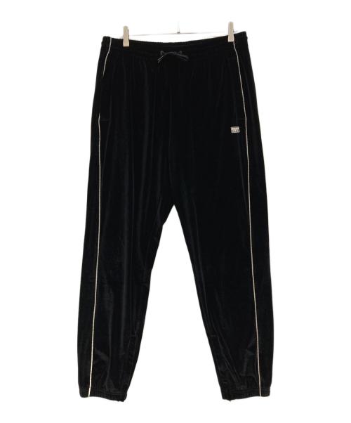 PROCLUB（プロクラブ）PROCLUB (プロクラブ) ベロアトラックセットアップ ブラック サイズ:Lの古着・服飾アイテム