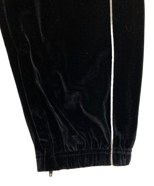 PROCLUB（プロクラブ）PROCLUB (プロクラブ) ベロアトラックセットアップ ブラック サイズ:Lの古着・服飾アイテム