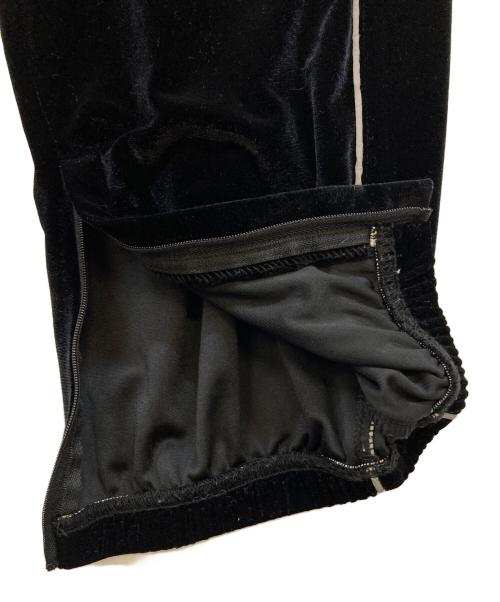 PROCLUB（プロクラブ）PROCLUB (プロクラブ) ベロアトラックセットアップ ブラック サイズ:Lの古着・服飾アイテム