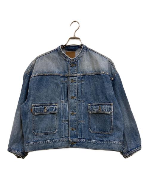 Spick and Span（スピック＆スパン）Spick and Span (スピックアンドスパン) 51/2 1ST-LINE STUDS DENIM インディゴ サイズ:Ｆの古着・服飾アイテム