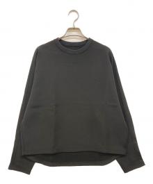 UNITED ARROWS & SONS（ユナイテッドアローズ アンド サンズ）の古着「CREW SHIRT」｜ブラウン