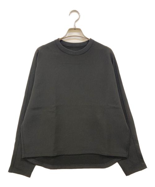 UNITED ARROWS & SONS（ユナイテッドアローズ アンド サンズ）UNITED ARROWS & SONS (ユナイテッドアローズ アンド サンズ) CREW SHIRT ブラウン サイズ:Ｍの古着・服飾アイテム