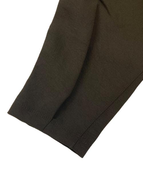 UNITED ARROWS & SONS（ユナイテッドアローズ アンド サンズ）UNITED ARROWS & SONS (ユナイテッドアローズ アンド サンズ) CREW SHIRT ブラウン サイズ:Ｍの古着・服飾アイテム