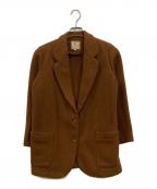 Y'sワイズ）の古着「ウールテーラードジャケット」｜ブラウン