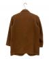 Y's (ワイズ) ウールテーラードジャケット ブラウン サイズ:9：8000円