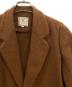 中古・古着 Y's (ワイズ) ウールテーラードジャケット ブラウン サイズ:9：8000円