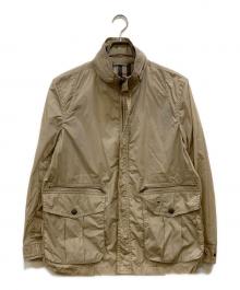 BURBERRY LONDON（バーバリーロンドン）の古着「ライナーチェックナイロンジャケット」｜ベージュ