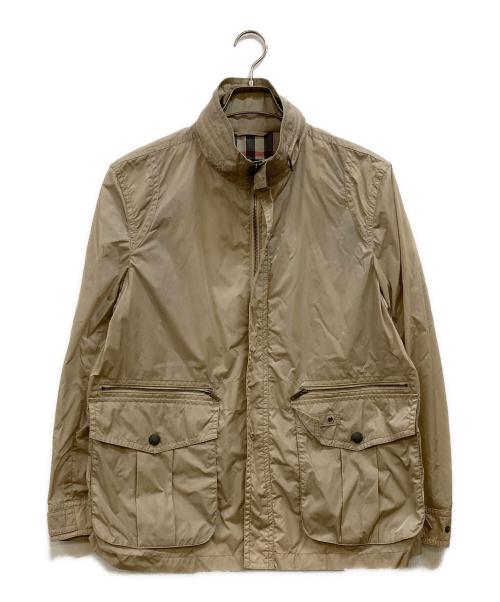 BURBERRY LONDON（バーバリーロンドン）BURBERRY LONDON (バーバリーロンドン) ライナーチェックナイロンジャケット ベージュ サイズ:Lの古着・服飾アイテム