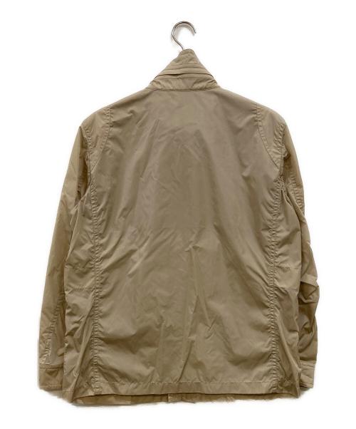 BURBERRY LONDON（バーバリーロンドン）BURBERRY LONDON (バーバリーロンドン) ライナーチェックナイロンジャケット ベージュ サイズ:Lの古着・服飾アイテム