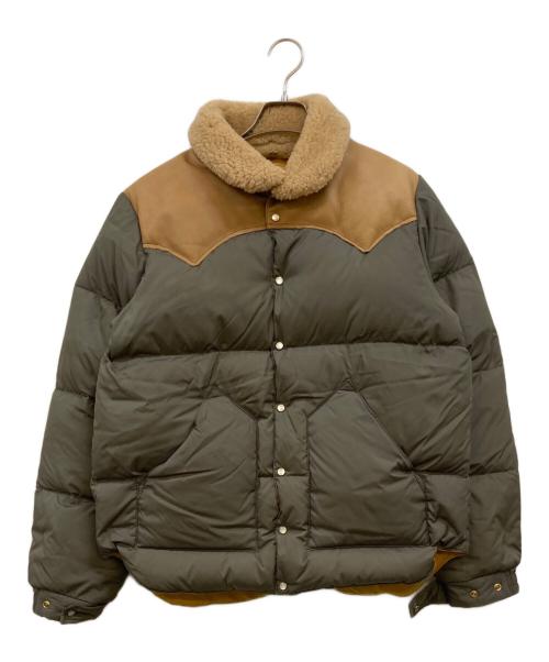 RockyMountainFeatherBed（ロッキーマウンテンフェザーベッド）RockyMountainFeatherBed (ロッキーマウンテンフェザーベッド) CHRISTY JACKET グリーン サイズ:42の古着・服飾アイテム