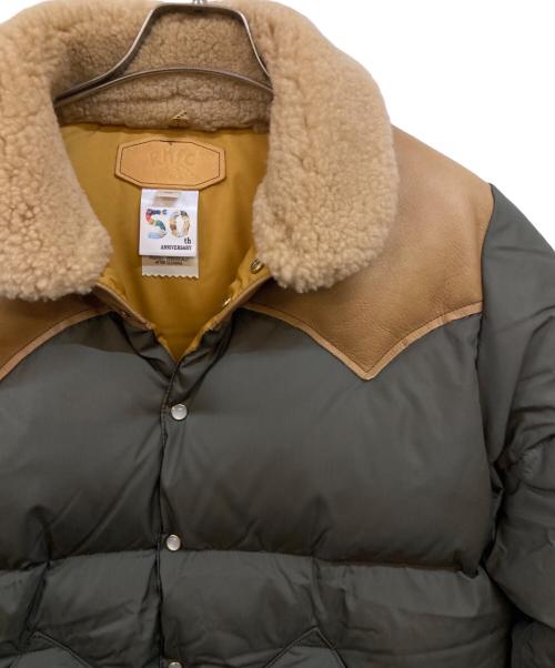 RockyMountainFeatherBed（ロッキーマウンテンフェザーベッド）RockyMountainFeatherBed (ロッキーマウンテンフェザーベッド) CHRISTY JACKET グリーン サイズ:42の古着・服飾アイテム