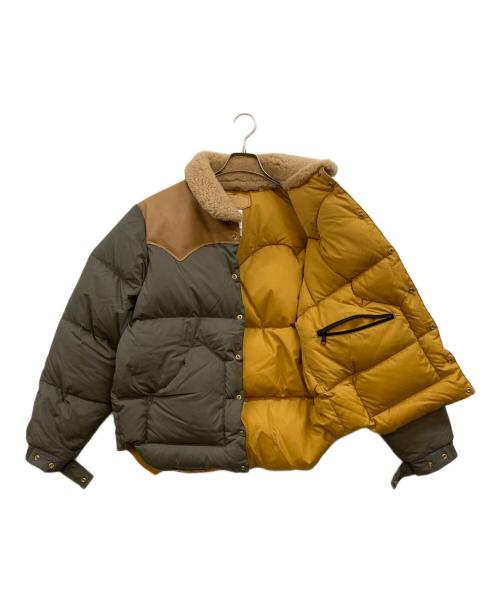 RockyMountainFeatherBed（ロッキーマウンテンフェザーベッド）RockyMountainFeatherBed (ロッキーマウンテンフェザーベッド) CHRISTY JACKET グリーン サイズ:42の古着・服飾アイテム