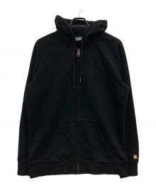 Carhartt WIP（カーハート ワークインプログレス）の古着「HOODED CHASE JACKET」｜ブラック