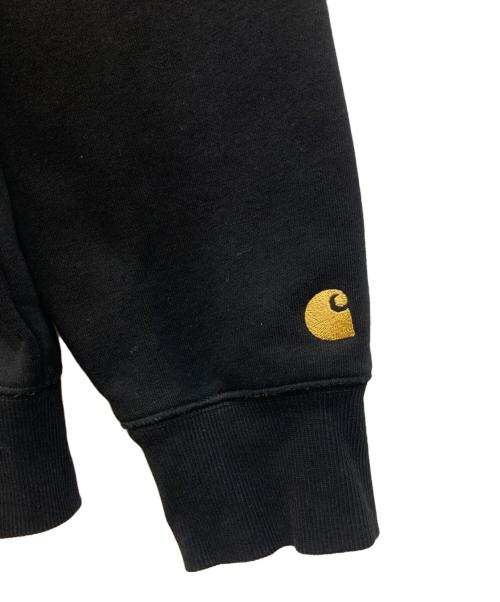 Carhartt WIP（カーハート ワークインプログレス）Carhartt WIP (カーハート ワークインプログレス) HOODED CHASE JACKET ブラック サイズ:XLの古着・服飾アイテム